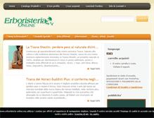 Tablet Screenshot of erboristeria-online.org